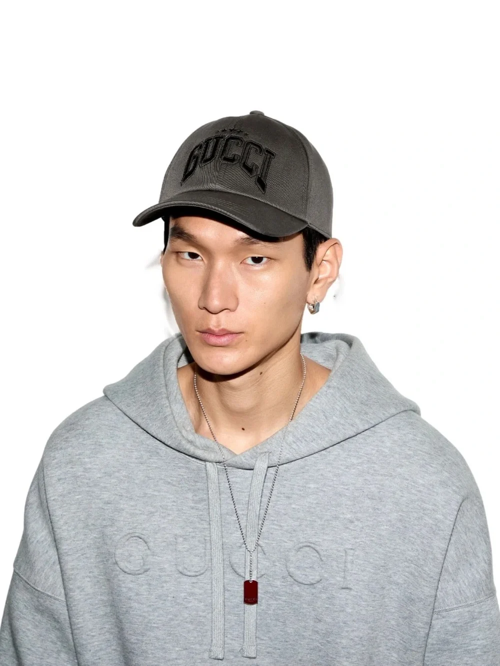 Gucci Cotton Embroidered 🧢 Size Large